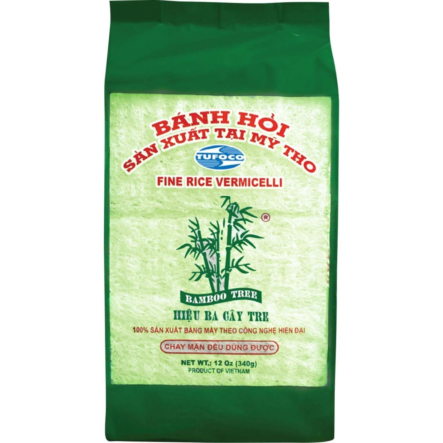 BAMBOU TREE - Vermicelles de riz frais - 1 x 400g