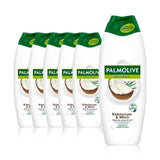 Gel douche Palmolive Naturals à la noix de coco et au lait, 6 x 250 ml Naty Shop Douche et bain