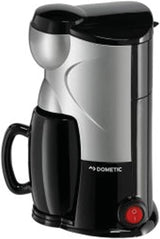 WAECO 9103533013 PerfectCoffee MC 052/MC 054 Machine à café avec 5 tasses, 12 ou 24 volts, pour connexion dans les voitures ou camions