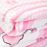 Couches imprimées adultes 5500-5800 ml, 10 pièces - Baby Usagi (XL)