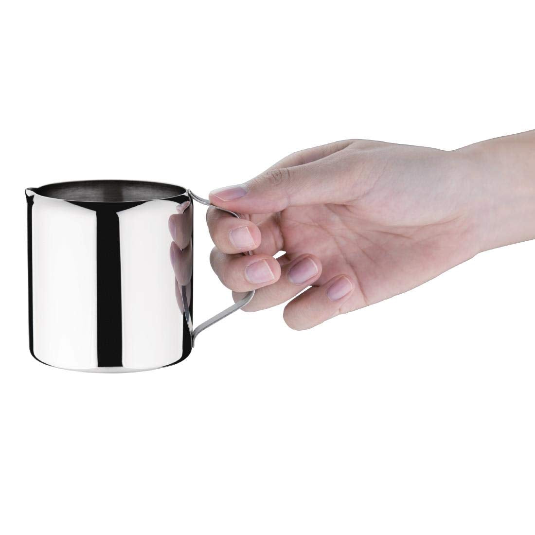 Mug à lait Olympia Concorde, inox, 75 x 75 mm, mug, crémier, carafe