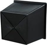 Pot universel Dehner, env. 36 x 36 x 30 cm, plastique, noir