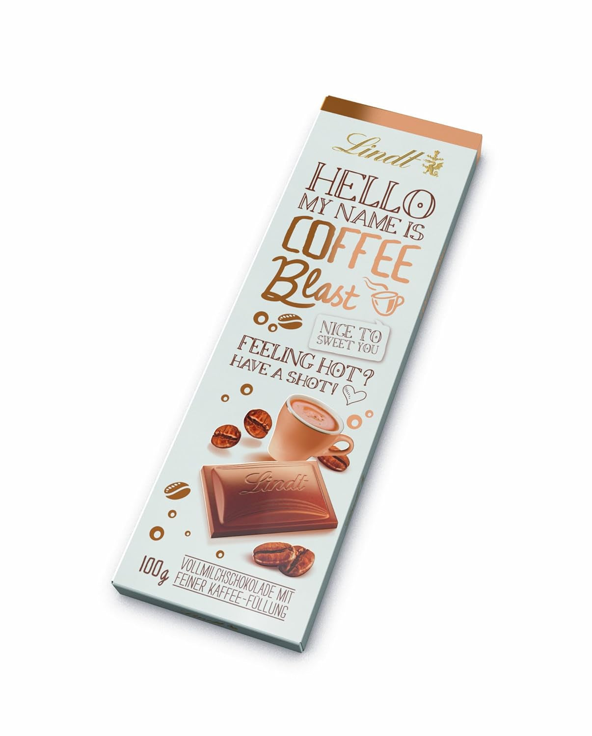 Lapin doré au chocolat Lindt | Le lapin doré 100g | Chocolat au lait de qualité supérieure Lapin de Pâques | Chocolat de Pâques | Cadeau de chocolat | Le lapin en chocolat | Le lapin de Pâques