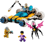 LEGO Dreamzzz Ensemble de voiture ou de navette spatiale 2 en 1 avec le buggy spatial de M. Oz comprenant les figurines de M. Oz, Albert et Jayden, cadeau spatial pour les enfants de 8 ans et plus 71475 Ensembles de construction Besuche den LEGO-Store