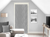 Soleil D'Ocre Liane Bise-Bise, Polyester, Blanc, 70 X 200 Cm Naty Shop Couettes et Couettes Gris H200 X L90 Cm (Lot de 1)