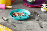 WMF Animals set de couverts en acier inoxydable pour enfants, 4 pièces, poli Cromargan Kitchen Naty Shop