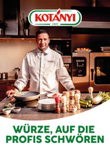 Kotanyi Gourmet Zitrusfaser | pflanzlicher Texturgeber, Alternative zu Mehl und Stärke, ca. 120 g, 400 ml