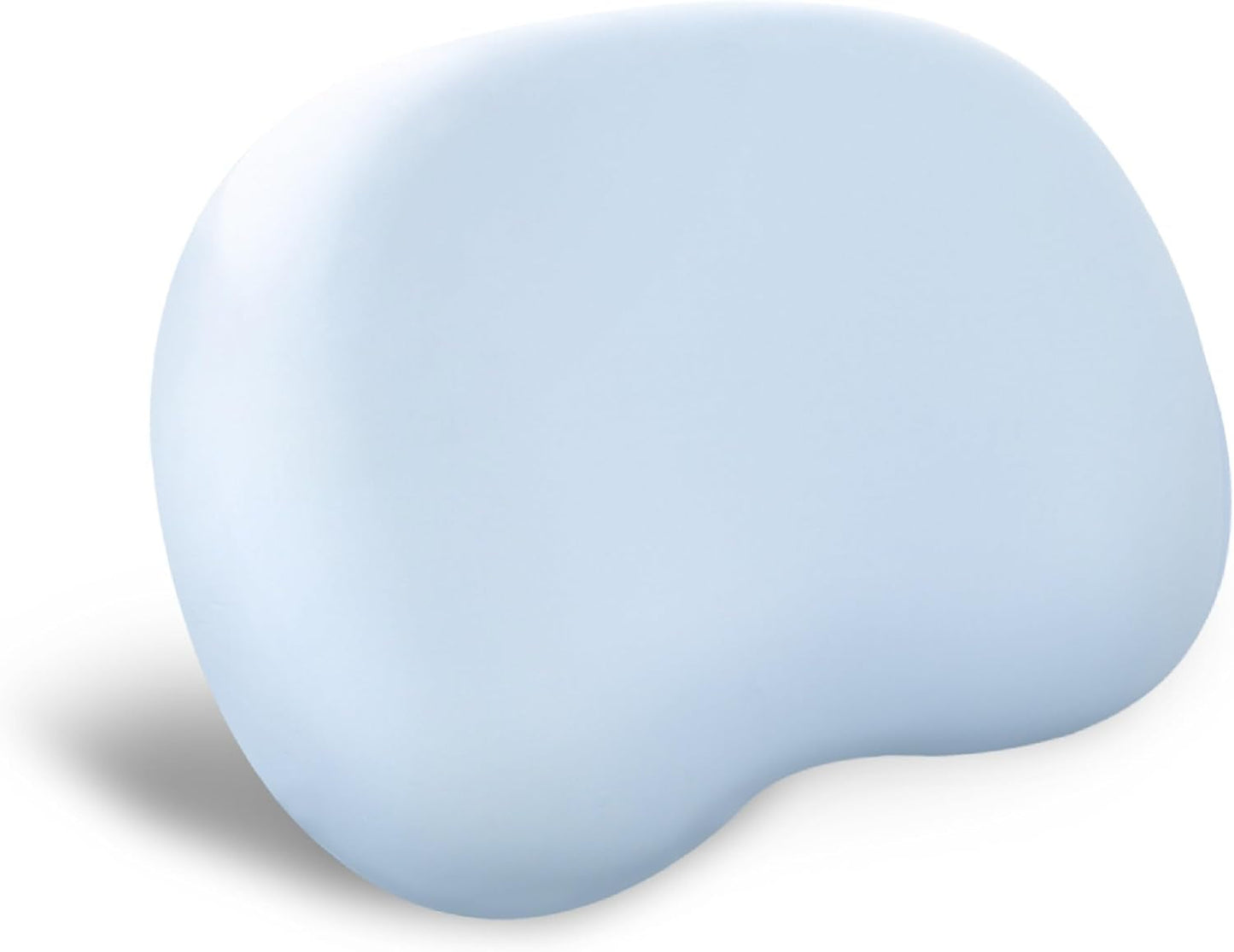 Oreiller EGO HOME à mémoire de forme 40x80 cm avec mousse à mémoire de forme déchiquetée - Oreiller cervical respirant et ergonomique pour dormeurs sur le côté, sur le dos ou sur le ventre - Certifié Oeko-Tex - Housse lavable