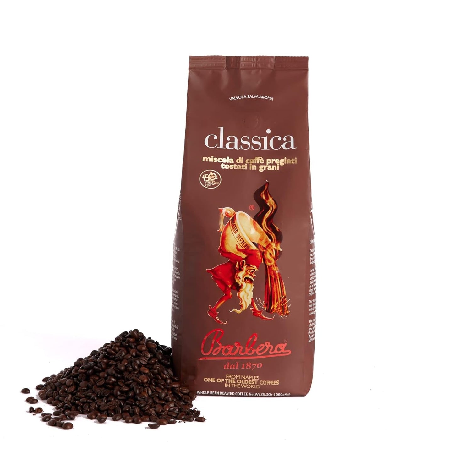 Caffè Barbera - Kit café avec 3 mélanges - 1870