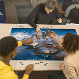 Ravensburger Puzzle 17081 - Hamnoy, Lofoten - Puzzle 3000 pièces pour adultes et enfants à partir de 14 ans, puzzle paysage norvégien Puzzle Naty Shop