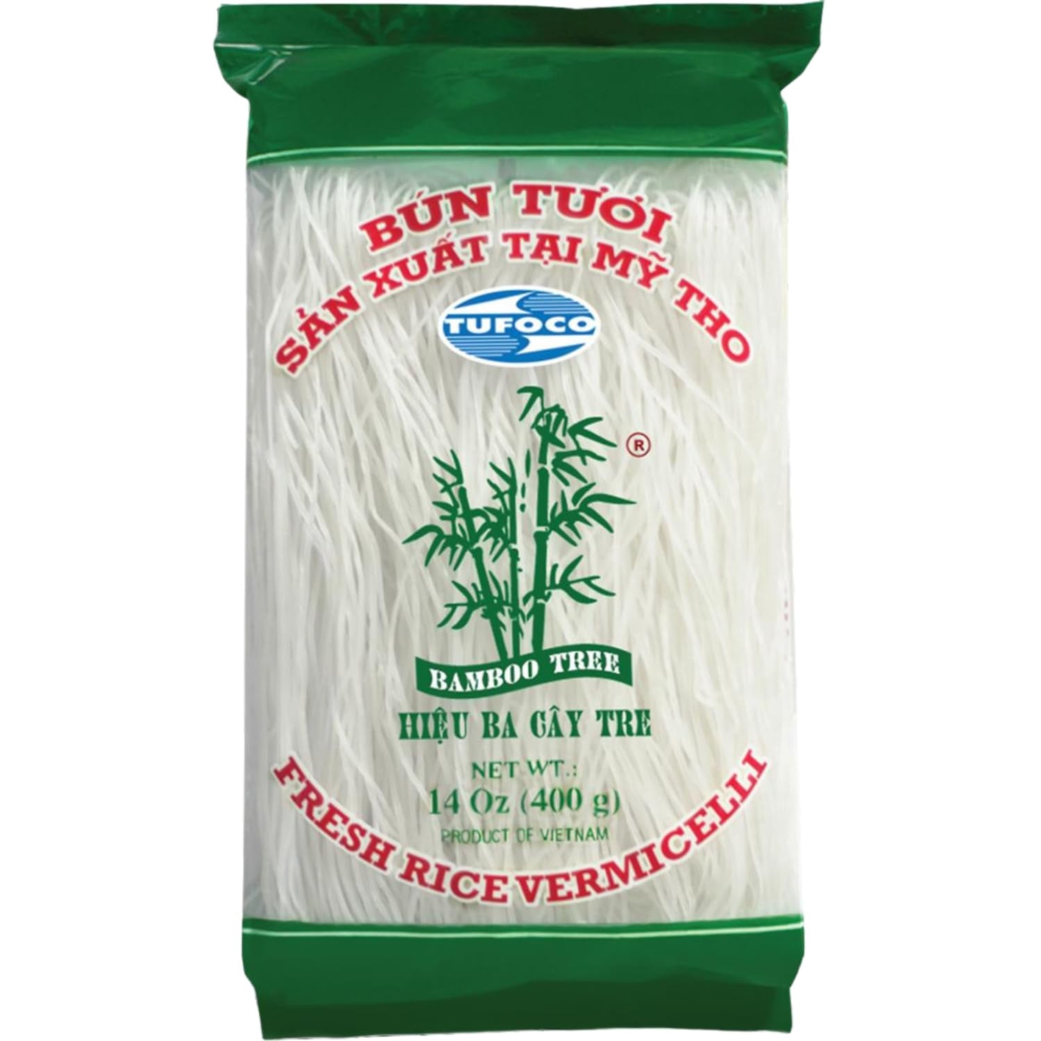 BAMBOU TREE - Vermicelles de riz frais - 1 x 400g