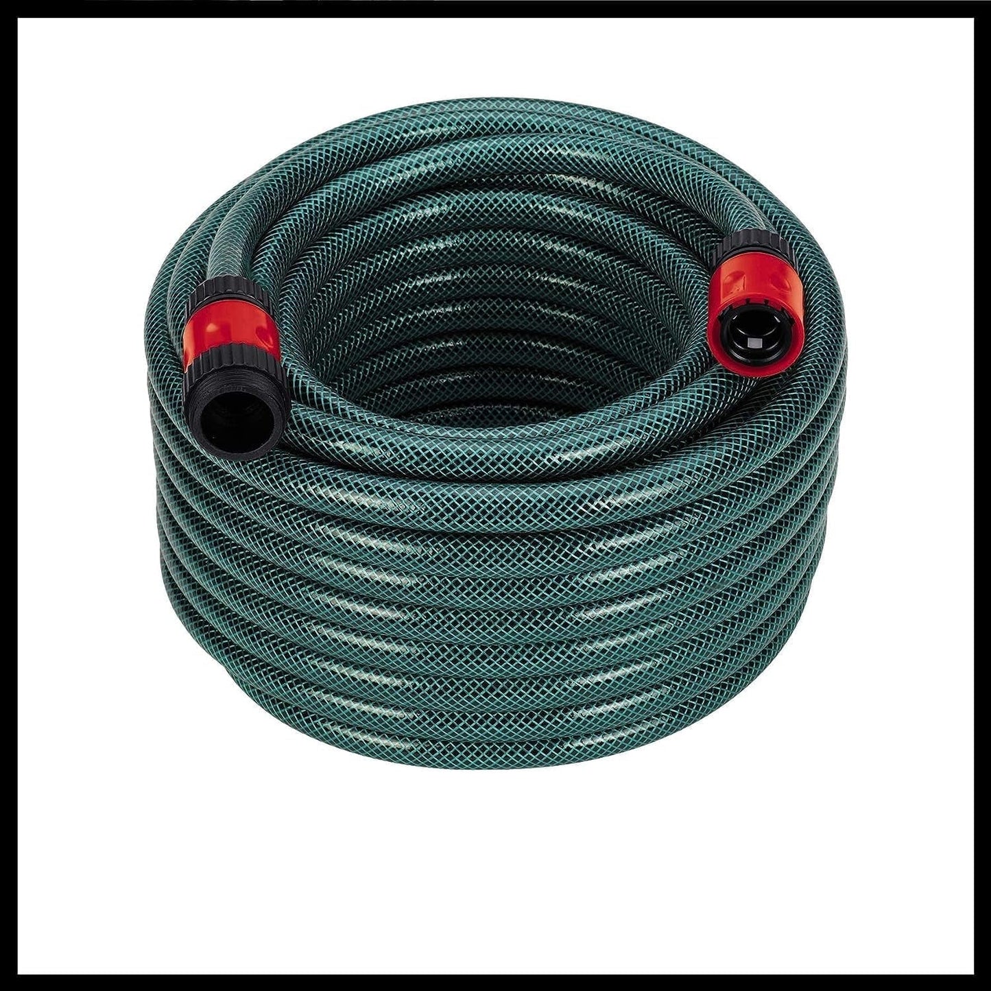 Kit pompe de jardin Einhell GC-GP 6538 Set/I (650 W, max. 3,6 bar, débit 3800 L/h, vis de remplissage/vidange d'eau, avec tuyau d'aspiration de 4 m + tuyau d'arrosage de 20 m + pistolet pulvérisateur)