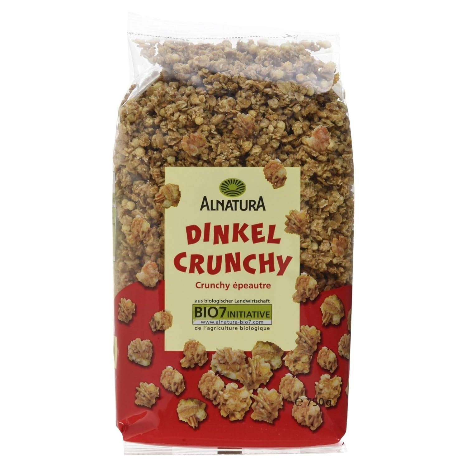 Orge croquant biologique, paquet de 3 (3 x 750 g)