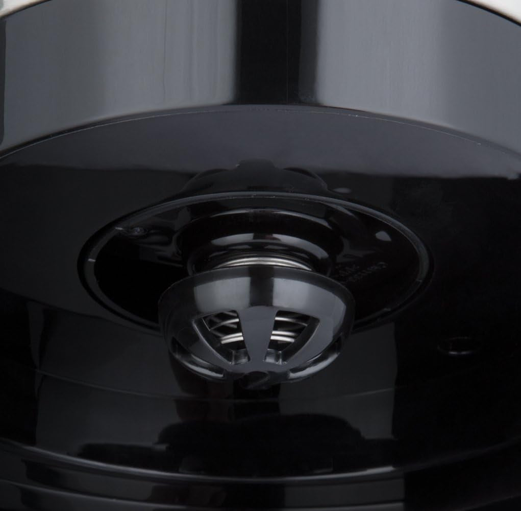 Cafetière Russell Hobbs [Pomme de douche pour une extraction et un arôme optimaux] Adventure (1 à 8 tasses, carafe thermique 1,0 L, arrêt automatique, système anti-goutte, 1100 W) Cafetière à filtre 24020-56