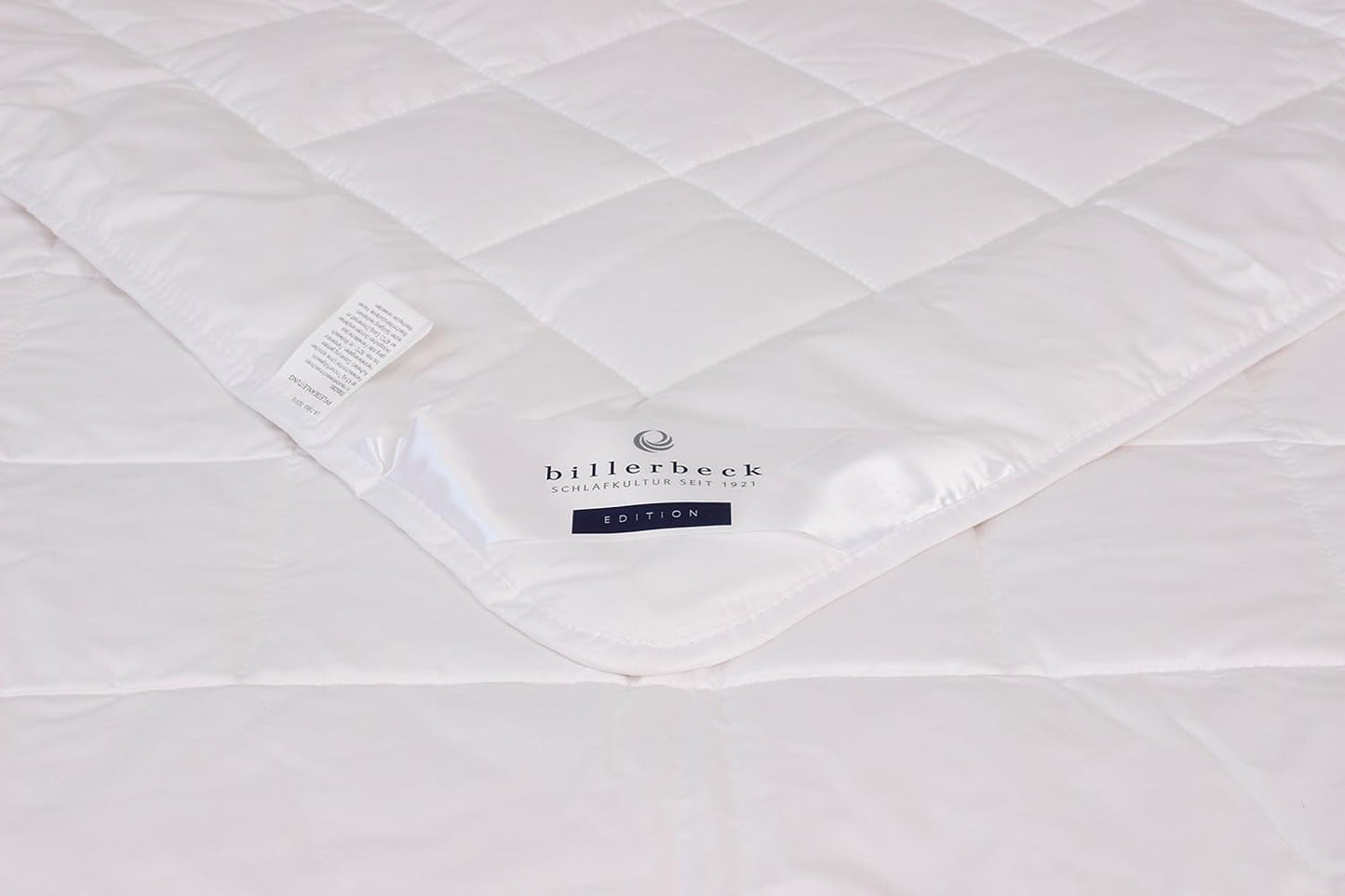 Billerbeck Jasmin Superlight couette - couette d'été - 155 X 220 Cm - couette en coton, couette rafraîchissante - 90% viscose (bambou) 10% polyester (airsoft), blanc Couettes et couettes Naty Shop