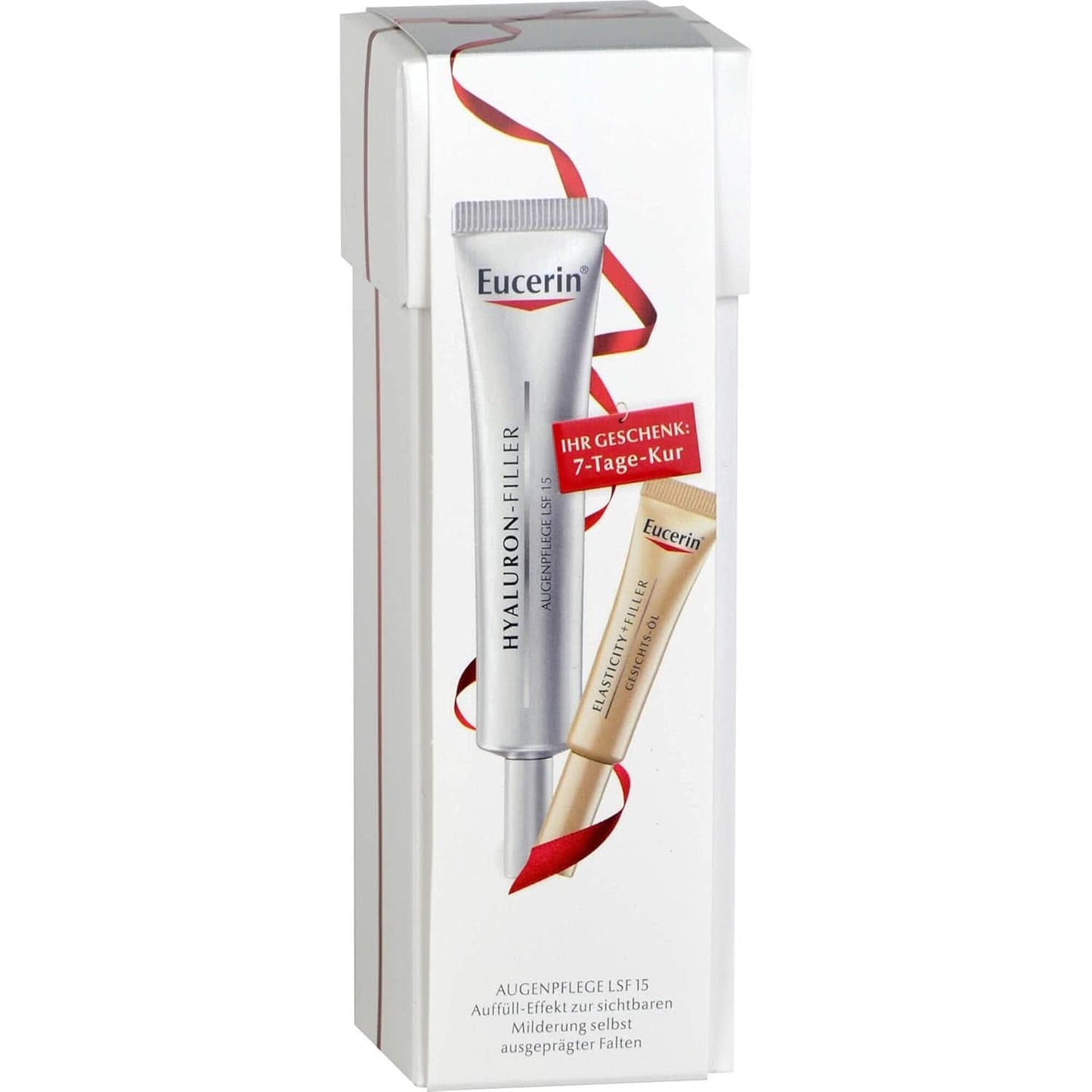 Soin Yeux Anti-Âge Hyaluron-Filler SPF 15, 15 ml Cosmétiques et Beauté Naty Shop