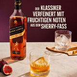 Boules de chocolat LINDOR aux noisettes, sac de 1 kg + fût Johnnie Walker Sherry 0,7 litre