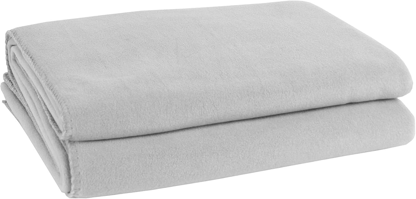 Couverture Zoeppritz en couleur: Rouge, Composée de 65% Polyester, 35% Viscose, Taille: 160X200 Cm, 103291-235-160X200 Lits et Couettes Zoeppritz Depuis 1828 920 Gris Clair Mélange 110X150 Cm