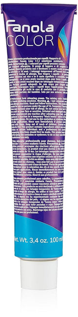Fanola crema colore Crème colorante 7.0 Blond, 100 ml Teinture capillaire Naty Shop 10.1 Blond cendré platine