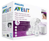 Tire-lait électrique double Philips Avent SCF334/02 Accessoires Alimentation et Allaitement Bebe Naty Shop