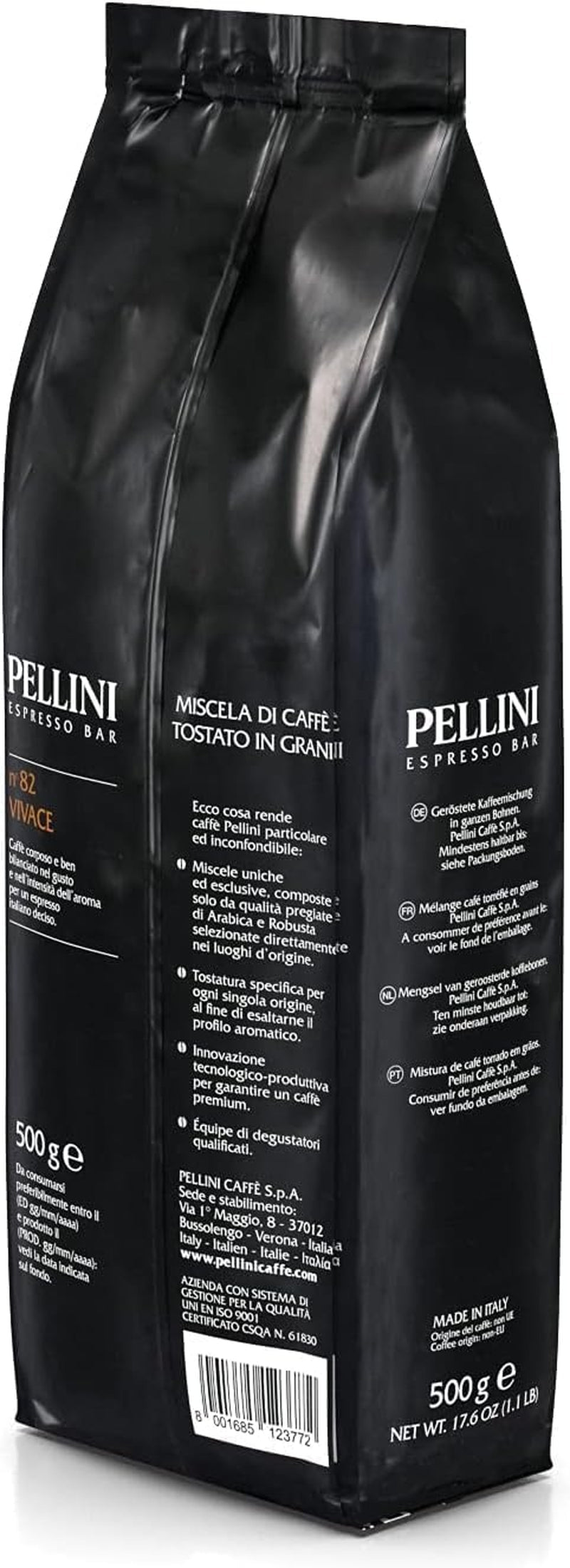 Pellini N° 82 Vivace Café en grains 500 g