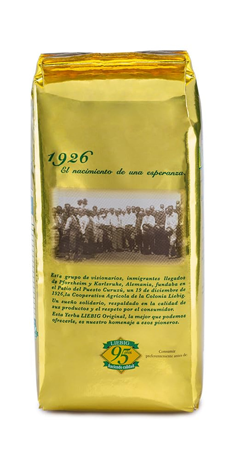 Liebig Original 500G - Thé Maté d'Argentine avec morceaux de tige