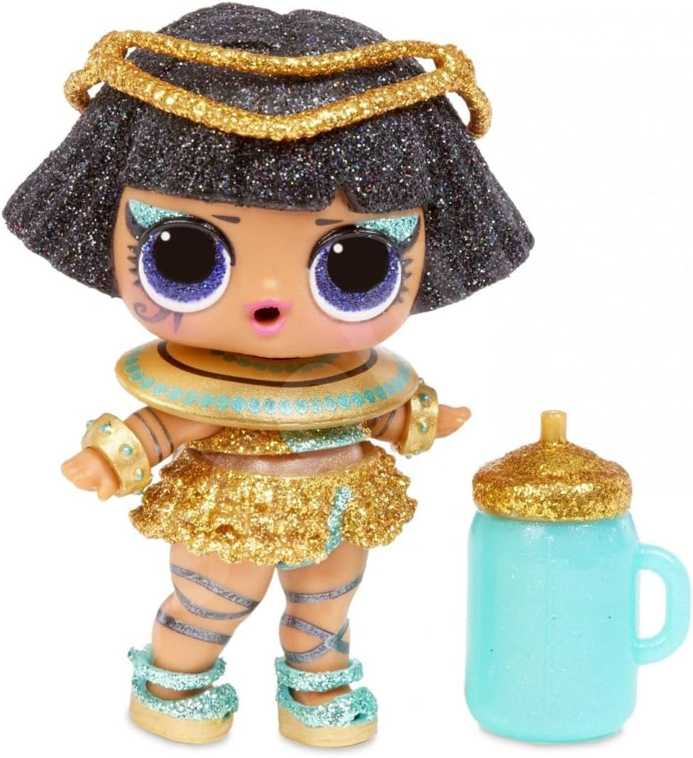 LOL Surprise Glitzer Series - Glitzer-Puppen im 12er-Pack - 80+ Surprises avec chiots, tenues, accessoires et plus encore - Jeux avec eau - Pour les filles et les jeunes à partir de 4 ans