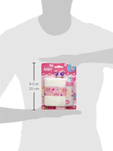 Simba 105562487 - Set d'alimentation nouveau-né, tétine, couche et biberon disparaissant pour poupées de 38 à 43 cm