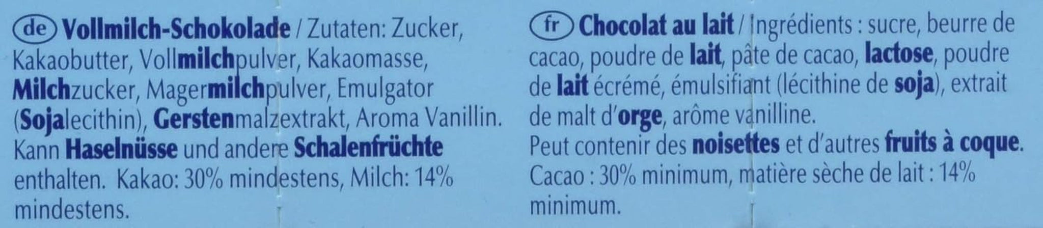 Mini Golden Bunny perforé paquet de 5 (5 x 50g)