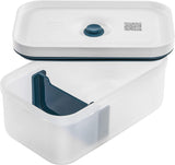 Zwilling Fresh & Save coffret repas sous vide / conservation au réfrigérateur, 3 pièces, plastique, semi-transparent, La Mer Boîtes de conservation alimentaire Naty Shop