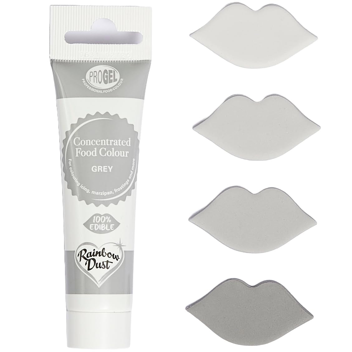 Colorant alimentaire concentré Progel - Gris