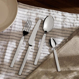 Alessi 4180S24 Ménagère de Couverts Secs 24 Pièces Cuisine Inox Naty Shop