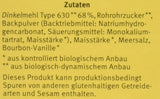 Demeter Bauck Hof Bio Dinkel Wafflen, 200 G Mélange pour la pâtisserie et la cuisine Naty Shop