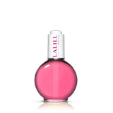 LALILL Nail Cuticle Oil 75Ml - Himbeere Nagelpflegeöl - Nagelöl Pflege Für Nägel Nagelhaut - SPA Maniküre Naildesign Hände - Vegan - Avec Pipette