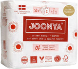 Couches bébé taille 3M (4-8 kg) - 1 sachet de 28 - Sans substances nocives, écologiques, très absorbantes, adaptées à un usage nocturne, ultra fines et douces - Fabriquées au Danemark