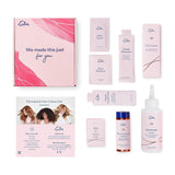 Ensemble de teintures capillaires permanentes, couverture 100 % des gris, coloration à domicile, 0 % d'ammoniaque, teintures capillaires multidimensionnelles, teintures capillaires professionnelles Naty Shop Hair Dye
