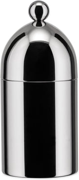 Théière avec cuillère Alessi 90024, en acier inoxydable 18/10, poli très brillant