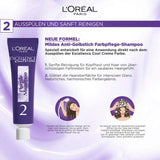 L'Oréal Paris Coloration capillaire permanente résultat couleur ultra cool, couverture 100% des cheveux gris, coffret comprenant coloration, shampoing et crème de soin, Excellence Cool Creme, N°7.11 Blond moyen ultra cool (Blond) Coloration capillaire Naty Shop