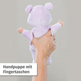Baby Born for Babies Poupée Douce Souris, 26 cm, avec Oreilles et Poches pour les Doigts, pour Nouveau-nés, 836590 Zapf Creation, Rose