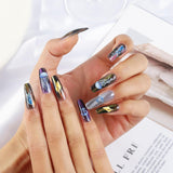 Autocollants pour ongles en gaufrage 5D, motif océan, breloques pour ongles, autocollants pour ongles d'été océan, coquillages, animaux marins, autocollants mignons pour la conception des ongles, accessoires de conception pour les ongles