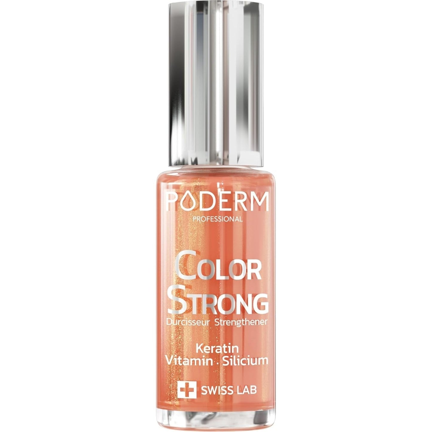 Nagelhärter Lack Mit Biotin, Silizium Und Keratin - Stärkt und Repaired Beschädigte, Geschwächte, Brüchige Nägel Durch Gel-Nagellack, Alterung – Gloss Shine - Hände & Füße - Swiss Made