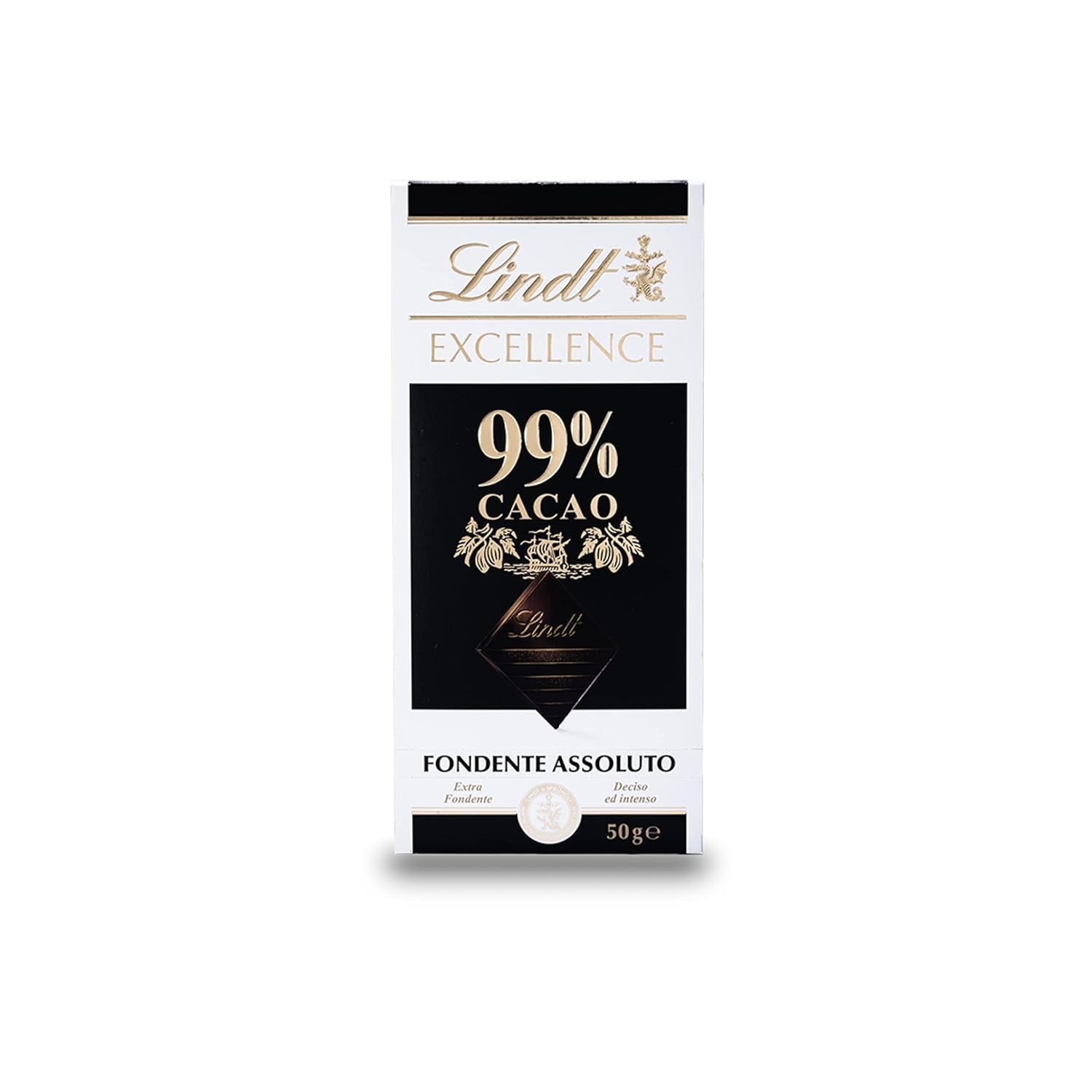 Chocolat Lindt | Barre EXCELLENCE 85% Cacao | 100g | Chocolat Extra Noir | Vegan Chocolate Bar