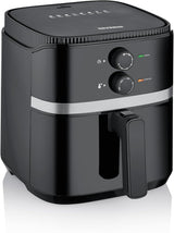 SEVERIN Friteuse double air chaud avec chambre de cuisson 2 X 3,8 L, 8 programmes automatiques Electroménager Naty Shop 5 Litres Garkorb