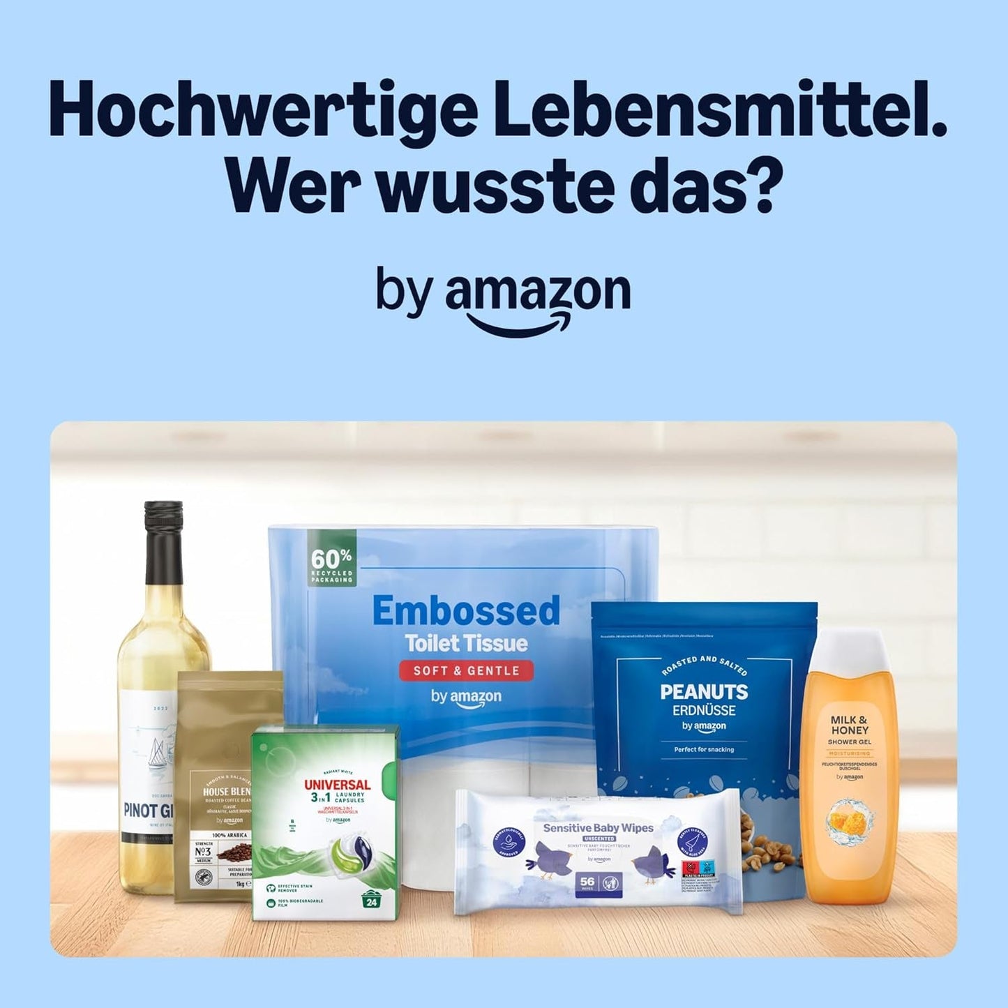 by Amazon Entkoffeinierte 100% Arabica-Kaffeepads, geeignet for Senseo-Maschinen, medium Röstung, 36 Stück (1 Packung mit 36 ​​​​Stück) – Rainforest Alliance certifié