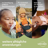 Waterwipes Plastikfreie, Texturierte Reinigungstücher Für Kleinkinder & Babies, 240 Stück (4 Packungen), 99.9 % Wasserbasierte Reinigungstücher, Unperfümiert Für Empfindliche Haut Naty Shop