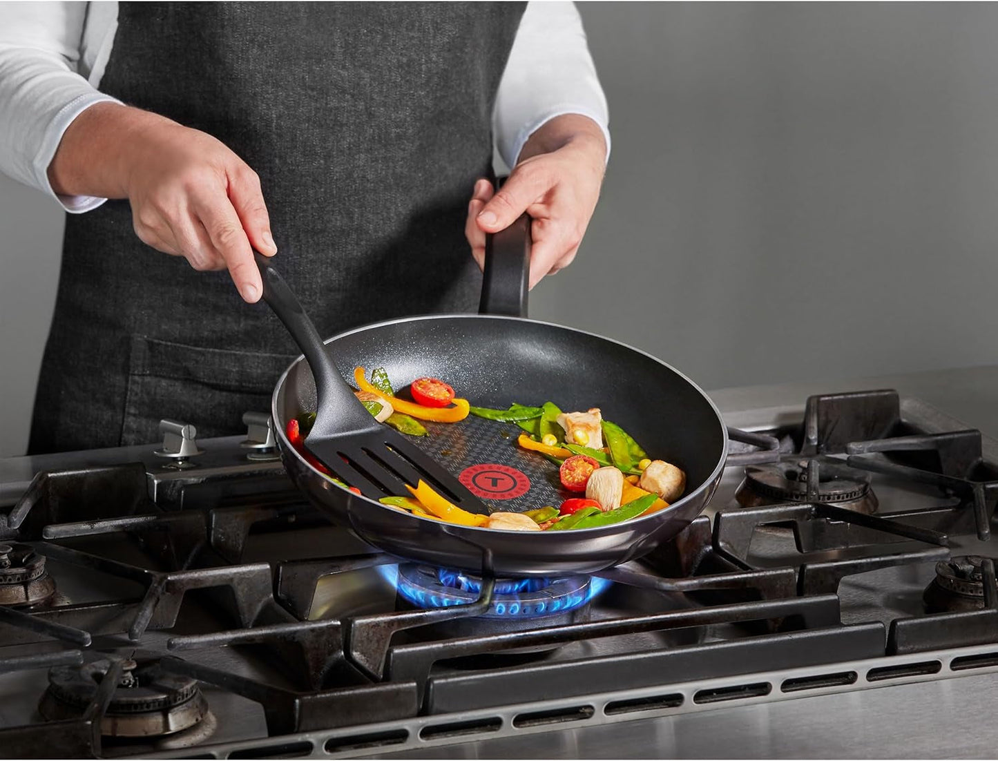 Tefal D52606 Resist, revêtement antiadhésif titane Casseroles et poêles Naty Shop