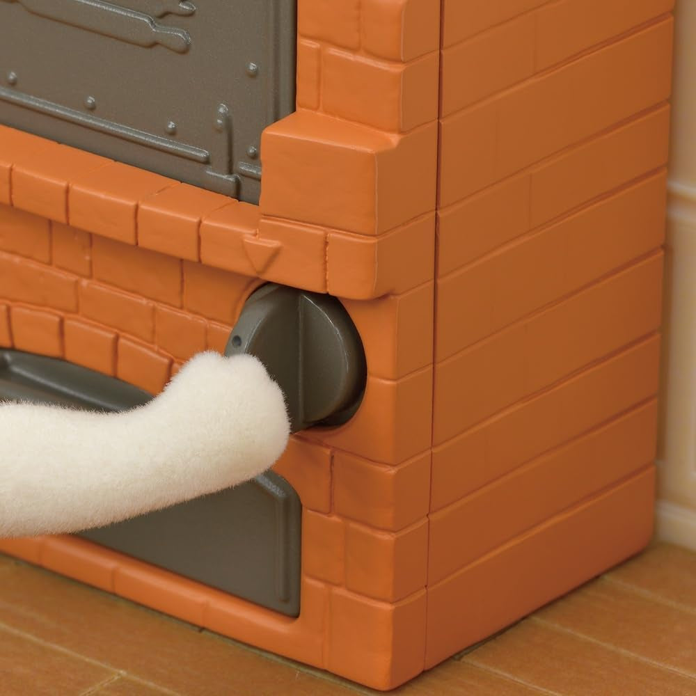 Sylvanian Families 5536 Ensemble de boulangerie pour maison de poupée - Ensemble de jeu pour maison de poupée
