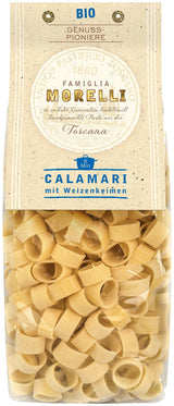 BioGourmet Pappardelle au Germe de Blé – Pâtes larges biologiques pour ragoûts et sauces – avec nutriments supplémentaires | 500 g Bio et Vegan