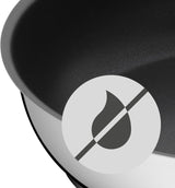 WMF Devil, induction, acier inoxydable recouvert de Cromargan, poignée en plastique Casseroles et poêles Naty Shop