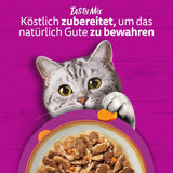 Whiskas Adult Wet Food 1+ Tasty Mix Country Collection en sauce, 84 sachets, 84 x 85 g (1 paquet en vrac) - Nourriture humide de haute qualité pour chats adultes